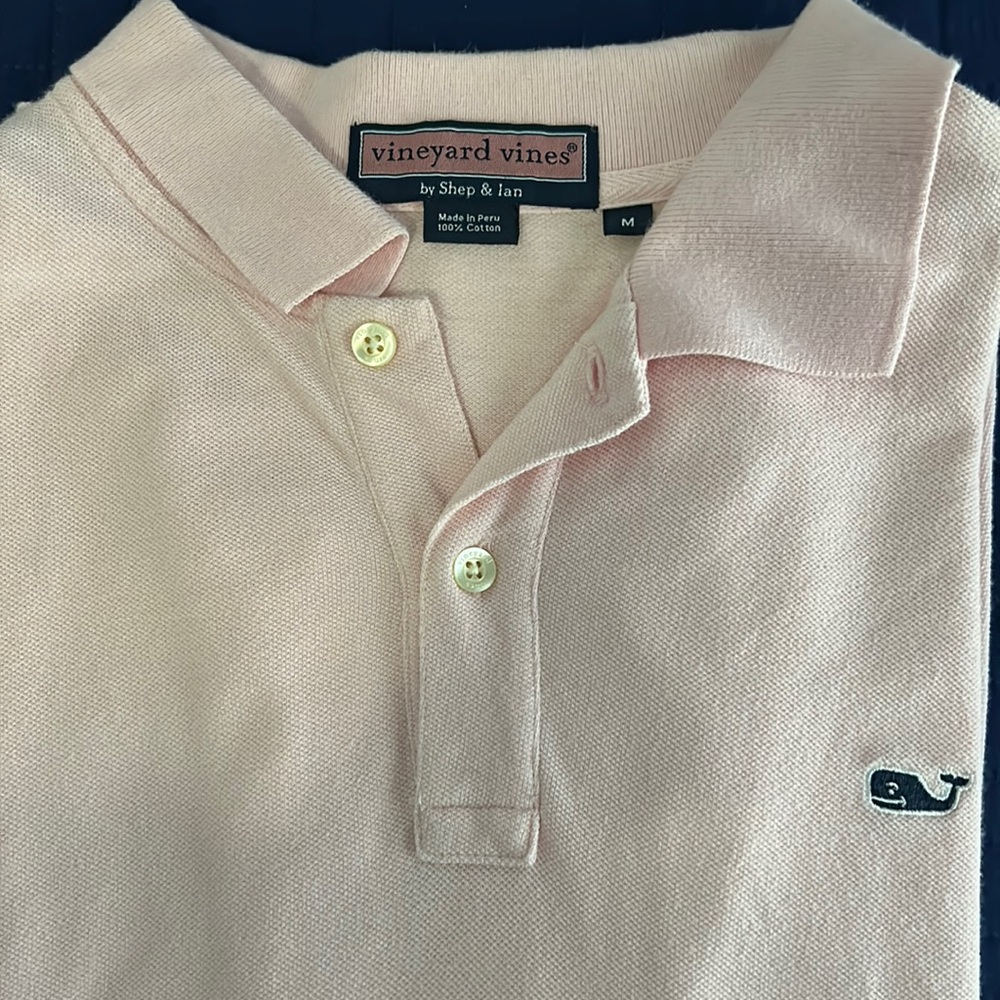 Men’s cotton polo